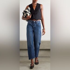 CITIZENS OF HUMANITY
Dahlia cropped low-rise boyfriend jeans